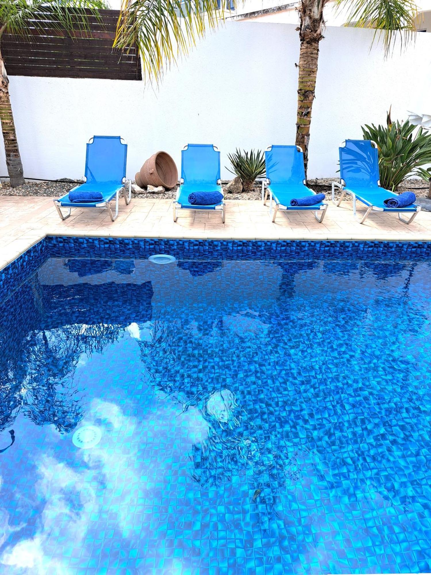 Andina Villa Close To The Sea Protaras Exterior photo